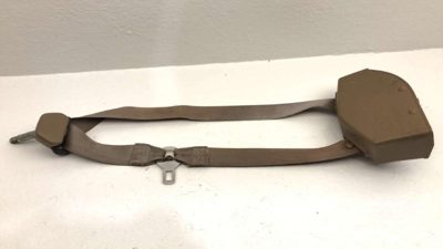 92-94 Chevy Suburban Driver Left Front Seat Belt Retractor Oem Shoulder Tan