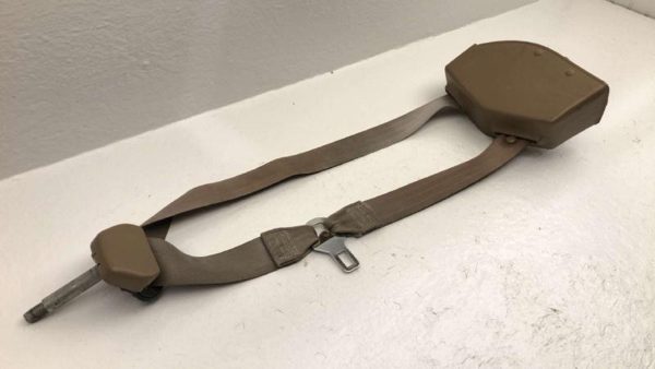 92-94 Chevy Suburban Driver Left Front Seat Belt Retractor Oem Shoulder Tan — photo 7