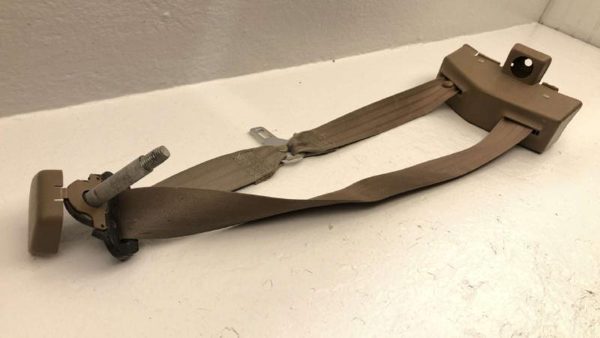 92-94 Chevy Suburban Driver Left Front Seat Belt Retractor Oem Shoulder Tan — photo 9