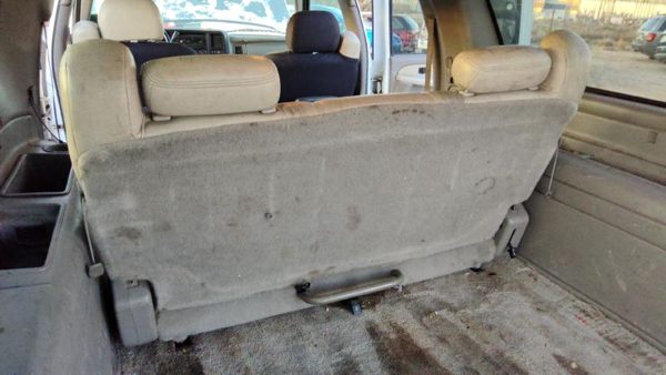 2000-2002 Chevy Suburban Rear Seat Assembly 3Rd Row Oem Back Seat 922 Light Gray — photo 5