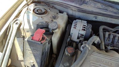 1999-2000 Buick Century Coolant Reservoir Radiator Overflow Tank Bottle Oem