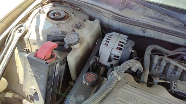 1999-2000 Buick Century Coolant Reservoir Radiator Overflow Tank Bottle Oem — photo 3