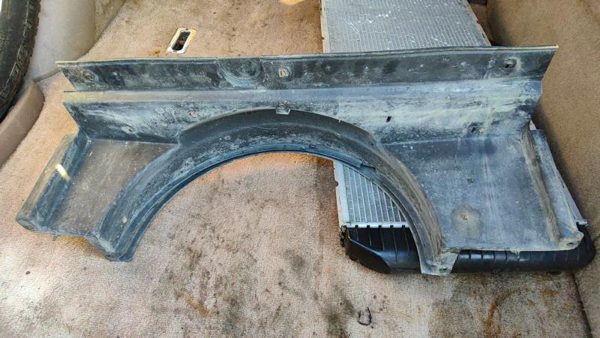 1993-1994 Chevy Suburban Radiator Cooling Fan Shroud Oem Plastic Housing 5.7L — photo 7