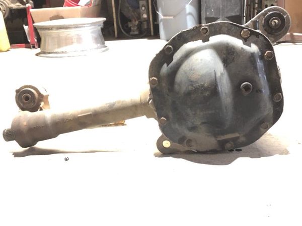 2005 Ford Explorer Carrier/differential Assembly Front Carrier Differential — photo 5