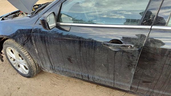 2011 Ford Fusion Front Door LH Black Uh — photo 2