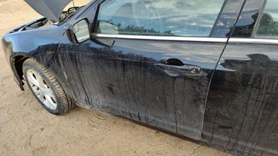 2011 Ford Fusion Front Door LH Black Uh