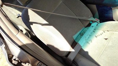 96-97 Honda Accord Passenger Right Front Seat Belt Retractor Oem Shoulder Gray F