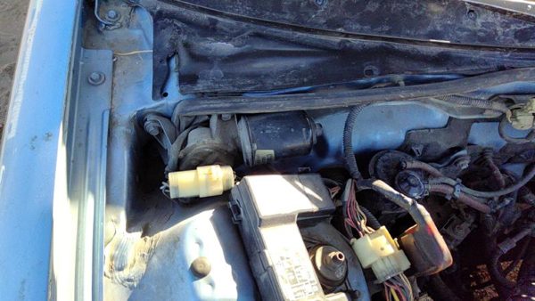 1988-1991 Honda Civic Windshield Wiper Motor Oem 5139860 — photo 1