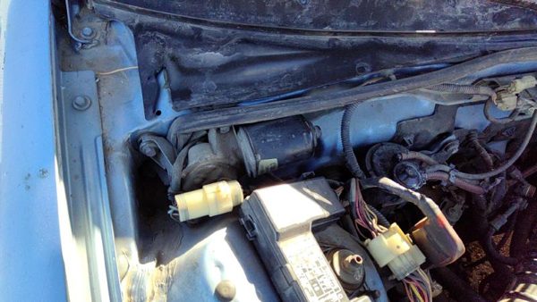 1988-1991 Honda Civic Windshield Wiper Motor Oem 5139860 — photo 2