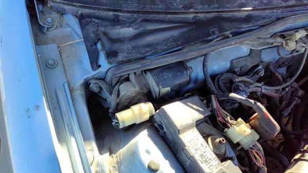 1988-1991 Honda Civic Windshield Wiper Motor Oem 5139860 — photo 3