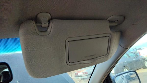 2010-2012 Ford Fusion Passenger Right Sun Visor Oem Ae5z5404104aa — photo 4