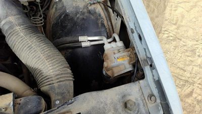 88-94 Chevy S10 Pickup Oil Filter Housing Mount Oem 4.3L