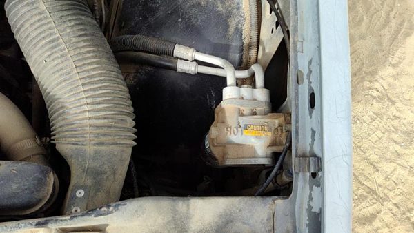 88-94 Chevy S10 Pickup Oil Filter Housing Mount Oem 4.3L — photo 3