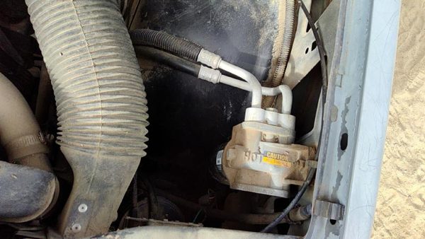 88-94 Chevy S10 Pickup Oil Filter Housing Mount Oem 4.3L — photo 4