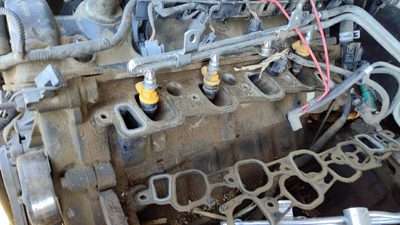 2003 Ford F250 Sd Pickup Cylinder Head 5.4L