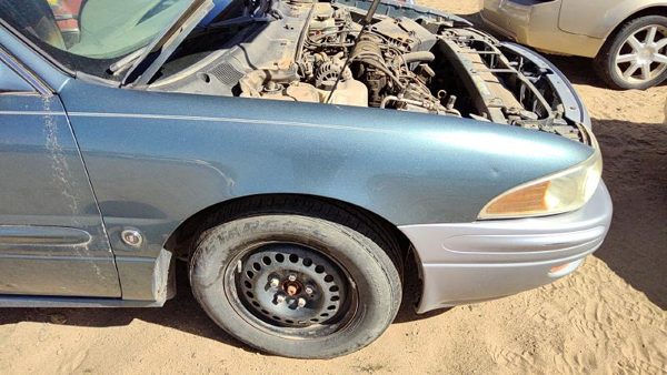 2000-2004 Buick Lesabre Buick Lesabre Passenger Right Front Fender Oem Blue — photo 2