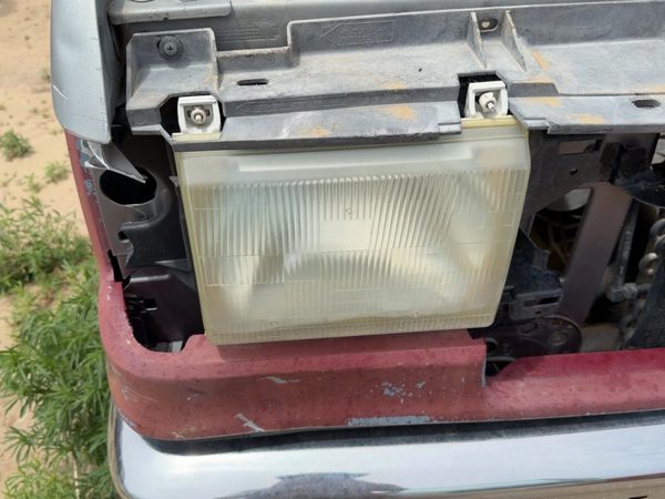 1987-1991 Ford F150 Passenger Right Head Light Oem Front Lamp E9Tz13008C — photo 2