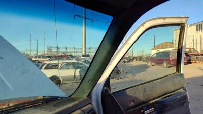 88-94 Gmc Sierra 2500 Passenger Right A Pillar Trim Windshield Post Panel Blue