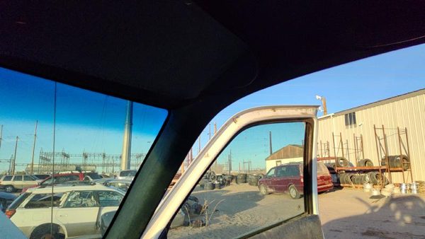 88-94 Gmc Sierra 2500 Passenger Right A Pillar Trim Windshield Post Panel Blue — photo 2