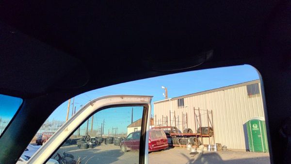 88-94 Gmc Sierra 2500 Passenger Right A Pillar Trim Windshield Post Panel Blue — photo 4