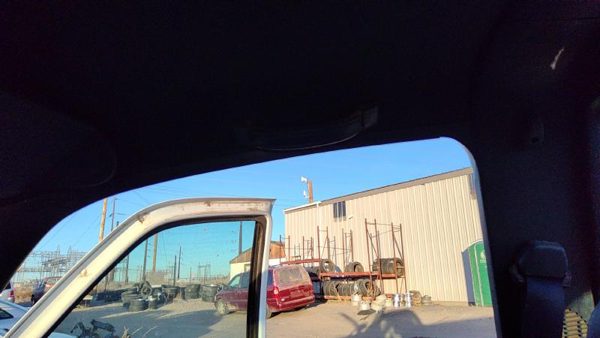 88-94 Gmc Sierra 2500 Passenger Right A Pillar Trim Windshield Post Panel Blue — photo 5