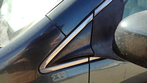 2005-2010 Honda Odyssey Driver Left Moulding From Fender Oem Trim Strip Blue — photo 2