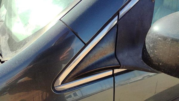 2005-2010 Honda Odyssey Driver Left Moulding From Fender Oem Trim Strip Blue — photo 3