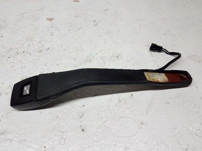 1981 Dodge Omni Driver Left Front Seat Belt Buckle Female Receiver Oem