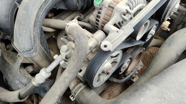 2010-2012 Subaru Legacy Outback Power Steering Pump With Mount Bracket Oem 2.5L — photo 2