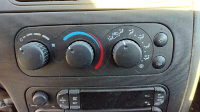 1998-2004 Dodge Intrepid Temperature Control Module In Dash Heater Ac Head Unit