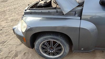 2006-2011 Chevy Hhr Driver Left Front Fender Oem Silver 42U 20919882