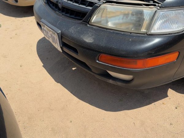 97-99 Nissan Maxima Front Bumper Cover Assembly Oem Fog Lamps Super Black Kh3 — photo 8