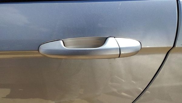 04-08 Chrysler Pacifica Driver Left Rear Outside Door Handle Oem Back Silver Ps2 — photo 2