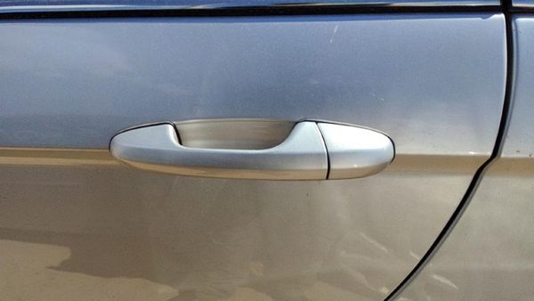 04-08 Chrysler Pacifica Driver Left Rear Outside Door Handle Oem Back Silver Ps2 — photo 3