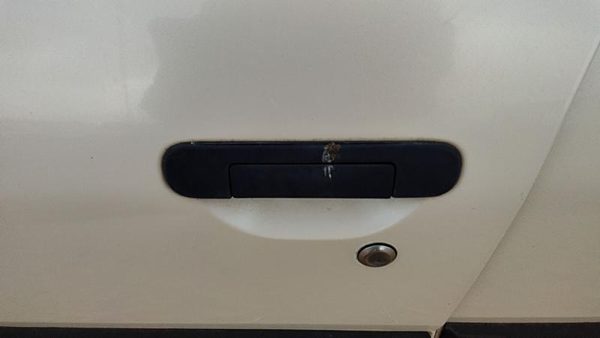 1991-1995 Infinity G20 Driver Left Front Outside Door Handle Oem — photo 1
