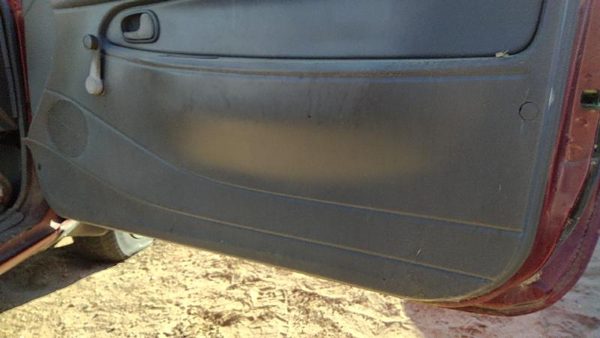 1994-1997 Ford Aspire Passenger Right Front Door Trim Panel Gray — photo 7