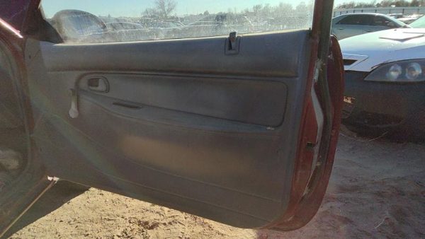 1994-1997 Ford Aspire Passenger Right Front Door Trim Panel Gray — photo 2