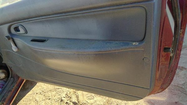 1994-1997 Ford Aspire Passenger Right Front Door Trim Panel Gray — photo 5