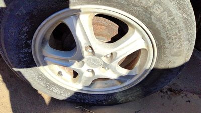 2003-2006 Mitsubishi Outlander 16 Aluminum Wheel Oem Factory Rim 5 Spoke #3