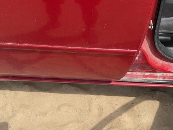 06-13 Impala Passenger Right Rear Moulding From Door Oem Back Precision Red 27U — photo 2
