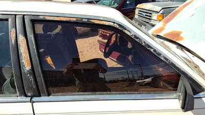 1982-89 Buick Century Passenger Right Front Side Window Door Glass Oem 10142864