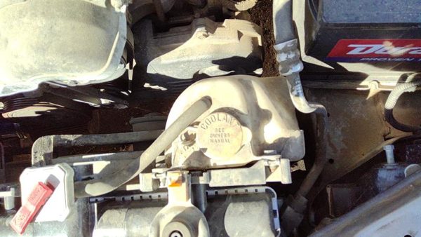 2000-2006 Subaru Legacy Coolant Reservoir Radiator Overflow Tank Bottle Oem 2.5L — photo 3