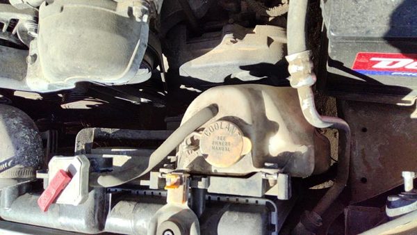 2000-2006 Subaru Legacy Coolant Reservoir Radiator Overflow Tank Bottle Oem 2.5L — photo 4