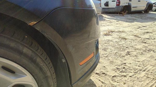 2010-2012 Ford Fusion Front Bumper Cover Assembly Oem Uh Tuxedo Black Metallic — photo 5