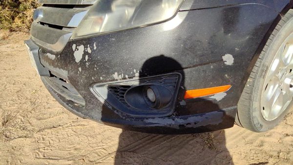2010-2012 Ford Fusion Front Bumper Cover Assembly Oem Uh Tuxedo Black Metallic — photo 10