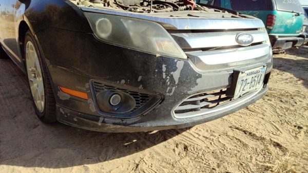 2010-2012 Ford Fusion Front Bumper Cover Assembly Oem Uh Tuxedo Black Metallic — photo 2