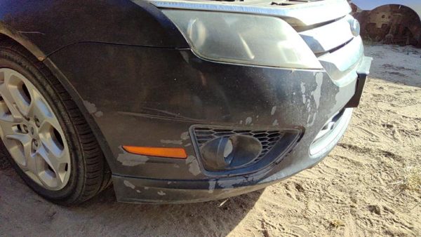 2010-2012 Ford Fusion Front Bumper Cover Assembly Oem Uh Tuxedo Black Metallic — photo 3