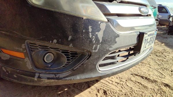 2010-2012 Ford Fusion Front Bumper Cover Assembly Oem Uh Tuxedo Black Metallic — photo 4