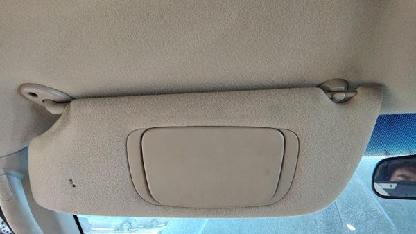 2002-2004 Jeep Grand Cherokee Driver Left Sun Visor Oem Gray Dv 5Hg83tl2ac — photo 4