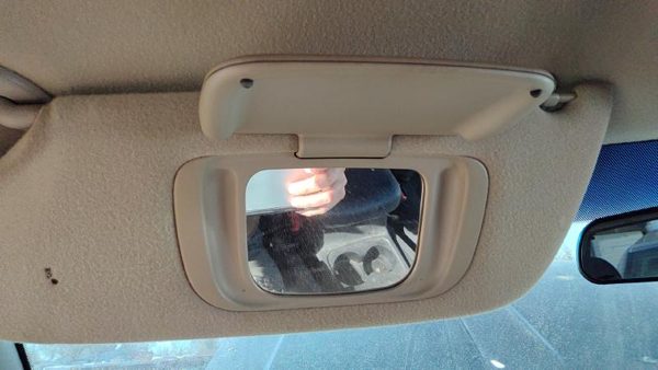 2002-2004 Jeep Grand Cherokee Driver Left Sun Visor Oem Gray Dv 5Hg83tl2ac — photo 7